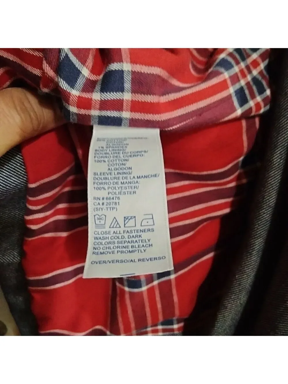 Tommy Hilfiger Women's Jacket Double Breasted